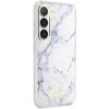 Guess GUHCS23MPCUMAH S23+ S916biały/white hardcase Marble